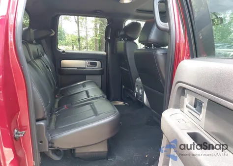 2013 Ford F-150 Fx4 из США, поврежденный, VIN 1FTFW1ET5DFB27606